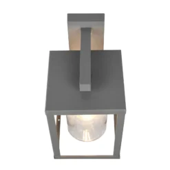 Außenwandlampe Lunga mit Bewegungsmelder