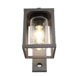 Außenwandlampe Lunga mit Bewegungsmelder