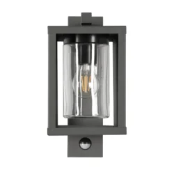 Außenwandlampe Lunga mit Bewegungsmelder