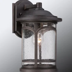Außenwandlampe Marblehead, Höhe 37 cm