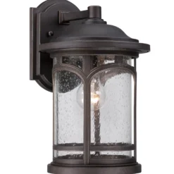 Außenwandlampe Marblehead, Höhe 37 cm