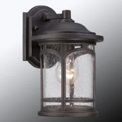 Außenwandlampe Marblehead, Höhe 28 cm