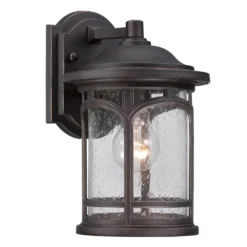 Außenwandlampe Marblehead, Höhe 28 cm
