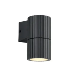 Außenwandlampe Parana, anthrazit, Höhe 11 cm, Metall