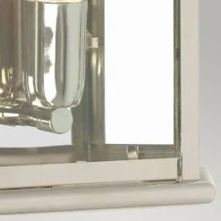 Außenwandlampe St Martins 1-flammig nickel poliert