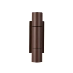 Außenwandlampe Yamuna, rostfarben, Höhe 23 cm, Metall, IP65