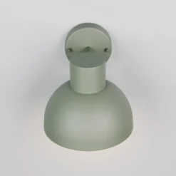 Außenwandleuchte Elbe, grün, Aluminium-Druckguss, E27