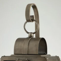 Außen-Wandleuchte Heath Breite 33,1 cm bronze