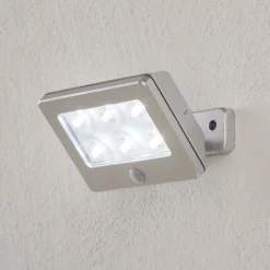 Außenwandleuchte Kollig, Sensor, batteriebetrieben