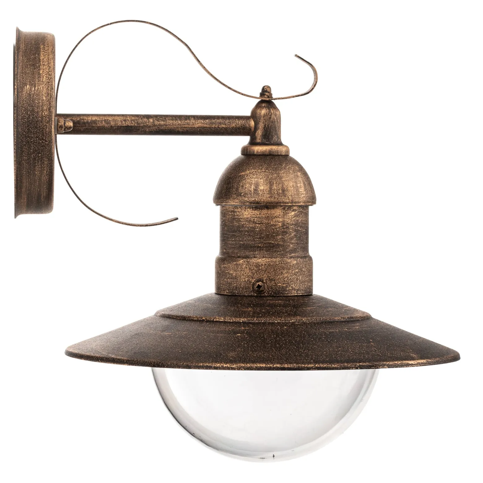 Außenwandleuchte Linda mit Vintage-Rost-Optik