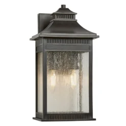 Außenwandleuchte Livingston medium, 35,6cm hoch