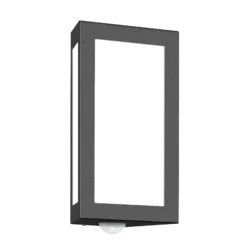 Außenwandleuchte Long mit Sensor