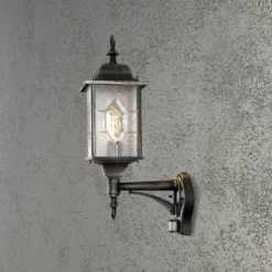 Außenwandleuchte Milano mit Bewegungsmelder