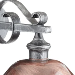 Außenwandleuchte Peggy, hängend, kupfer