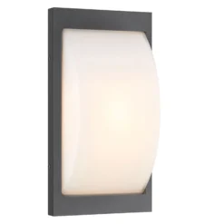Außenwandleuchte 069SEN, Sensor, graphit, 33 cm, E27