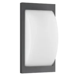 Außenwandleuchte 069SEN, Sensor, graphit, 33 cm, E27