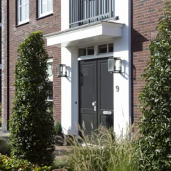 Außenwandleuchte Vecht mit Bewegungssensor