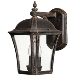 Außenwandleuchte Wabash M, Höhe 34,9 cm