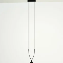 Axolight Jewel LED-Pendelleuchte 1-flg. schwarz