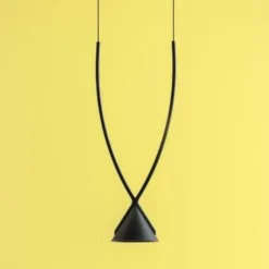 Axolight Jewel LED-Pendelleuchte 1-flg. schwarz