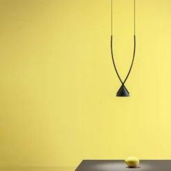 Axolight Jewel LED-Pendelleuchte 1-flg. schwarz