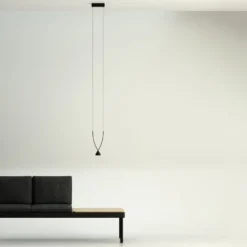 Axolight Jewel LED-Pendelleuchte 1-flg. schwarz