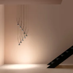 Axolight Jewel LED-Pendelleuchte 1-flg. schwarz