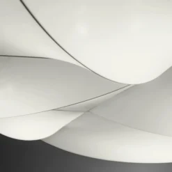 Axolight Nelly Textil-Deckenleuchte weiß 60 cm