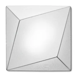 Axolight Ukiyo Textil-Deckenlampe weiß 55 cm