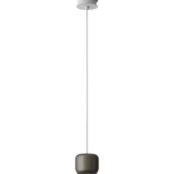 Axolight Urban LED-Pendellampe 16 cm nickel 3.000K