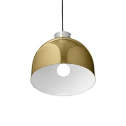 AYTM Hängeleuchte Luceo, rund, gold, Ø 28 cm
