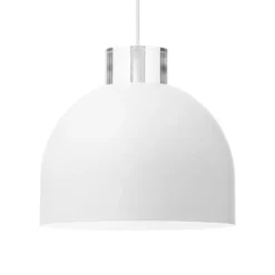 AYTM Hängeleuchte Luceo, rund, weiß, Ø 28 cm