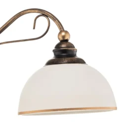 Balkenpendelleuchte Casale, dreiflammig Länge 74cm
