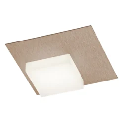 BANKAMP Cube LED-Deckenleuchte 8W, roségold
