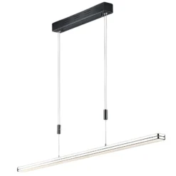 BANKAMP Gem LED-Pendellampe ZigBee-fähig anthrazit