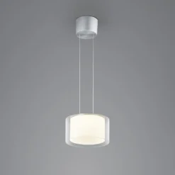 BANKAMP Grand Clear LED-Hängeleuchte, 1fl, Ø 32 cm