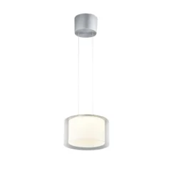 BANKAMP Grand Clear LED-Hängeleuchte, 1fl, Ø 32 cm