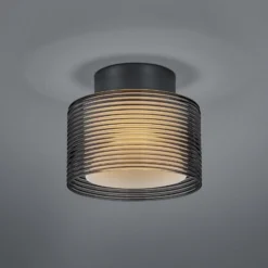 BANKAMP Grand Groove LED-Deckenleuchte, Ø 20 cm