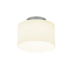 BANKAMP Grand Opal Deckenleuchte aluminium Ø 32 cm