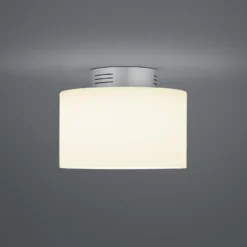 BANKAMP Grand Opal Deckenleuchte aluminium Ø 32 cm