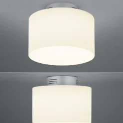 BANKAMP Grand Opal Deckenleuchte aluminium Ø 32 cm