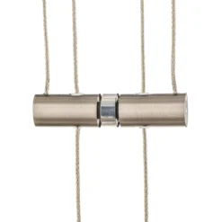 BANKAMP Grazia Hängelampe ZigBee 1fl 16cm nickel
