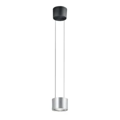 BANKAMP Impulse Flex LED-Hängeleuchte 1fl. nickel