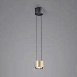 BANKAMP Impulse Flex LED-Hängeleuchte 1fl. rose