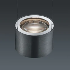 BANKAMP Impulse LED-Hängelampe 3-flammig anthrazit