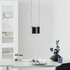 BANKAMP Impulse LED-Hängelampe 1-flammig anthrazit