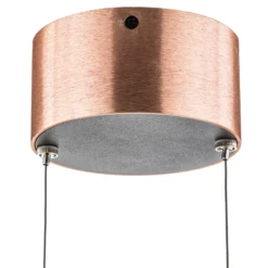BANKAMP Impulse LED-Hängelampe 1-flammig roségold