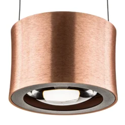 BANKAMP Impulse LED-Hängelampe 1-flammig roségold