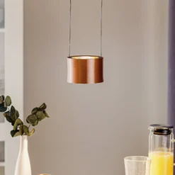 BANKAMP Impulse LED-Hängelampe 1-flammig roségold