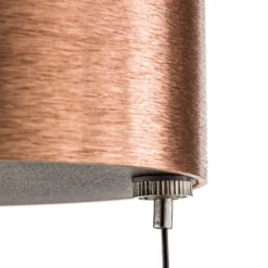 BANKAMP Impulse LED-Hängelampe 1-flammig roségold